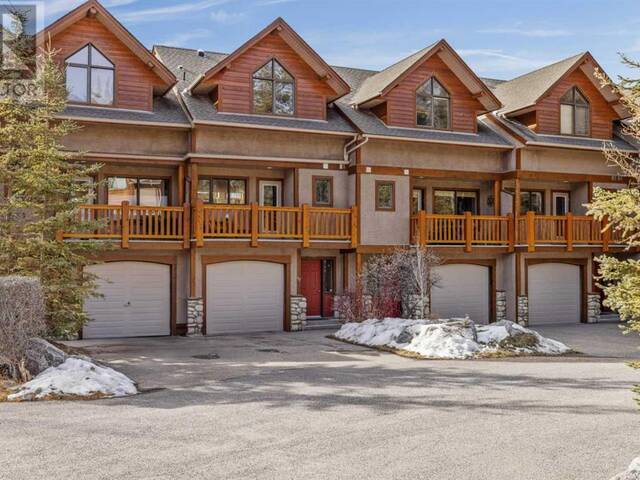 17, 300 Eagle Terrace Road Canmore Alberta