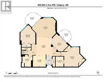 605, 804 3 Avenue SW Calgary