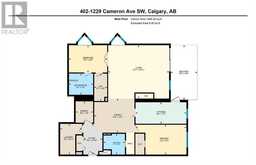 402, 1229 Cameron Avenue SW Calgary