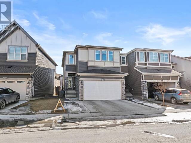 244 SAVANNA Way NE Calgary Alberta