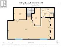 1852 High Country Drive NW High River