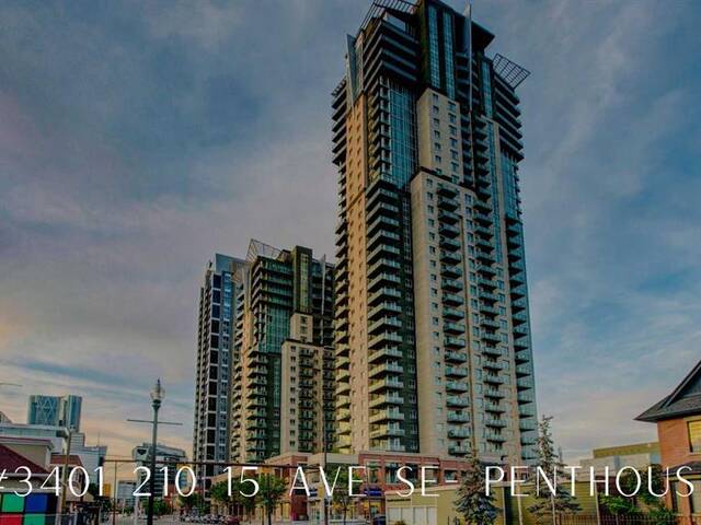 3401, 210 15 Avenue SE Calgary