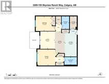 3209, 155 Skyview Ranch Way NE Calgary