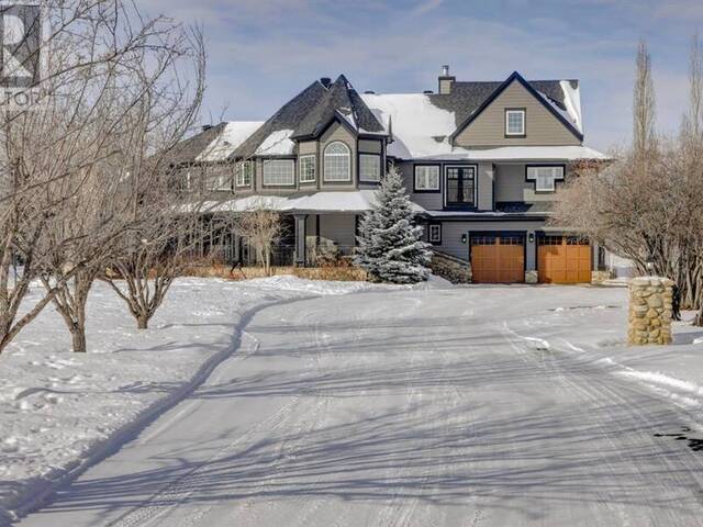 4 WILLOWSIDE Place Rural Foothills Alberta