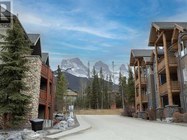 104, 150 Crossbow Place Canmore Alberta