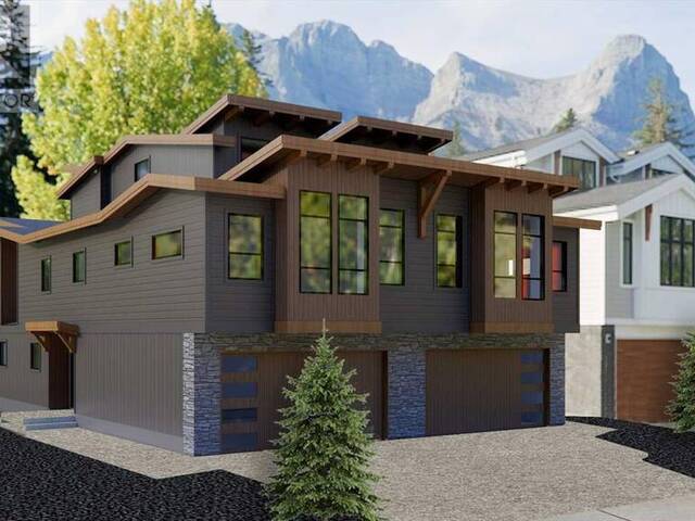 723 3rd Street Canmore Alberta