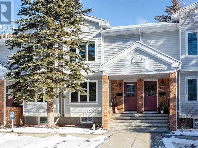 14, 3906 19 Avenue SW Calgary Alberta