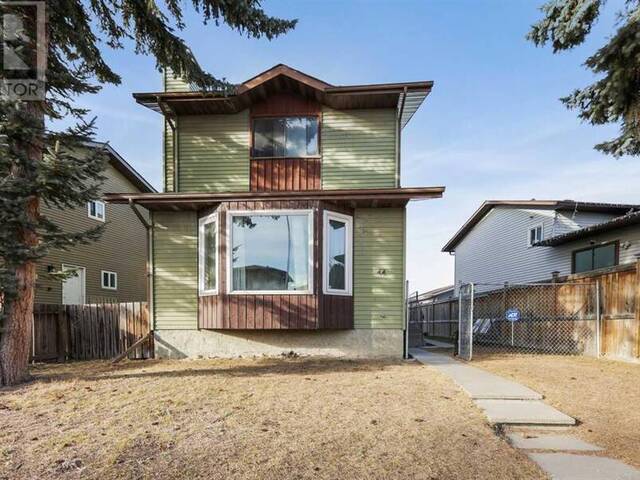 44 Whitworth Way NE Calgary Alberta