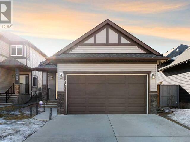 257 Cimarron Vista Court Okotoks