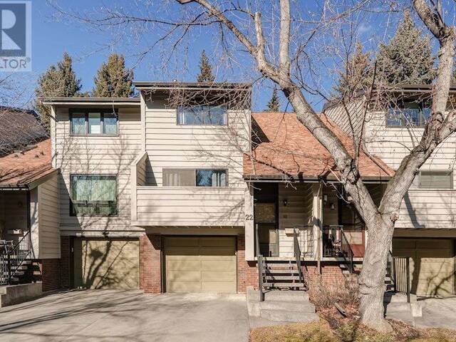 22, 3302 50 Street NW Calgary Alberta