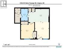 3106, 410 Seton Passage SE Calgary