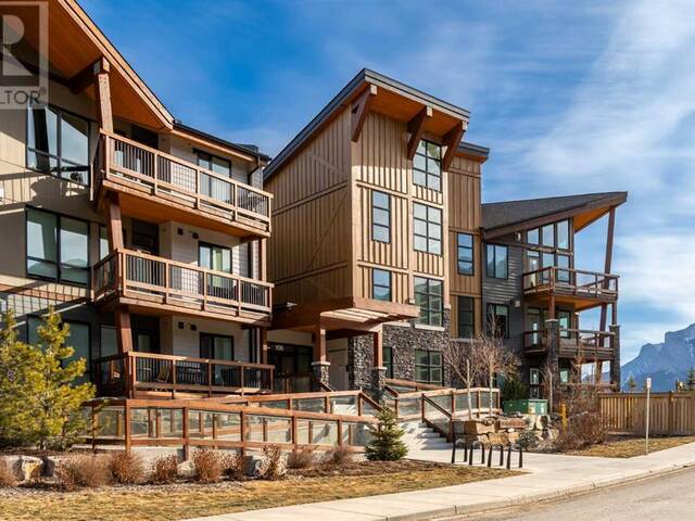 217, 106 Stewart Creek Rise Canmore Alberta