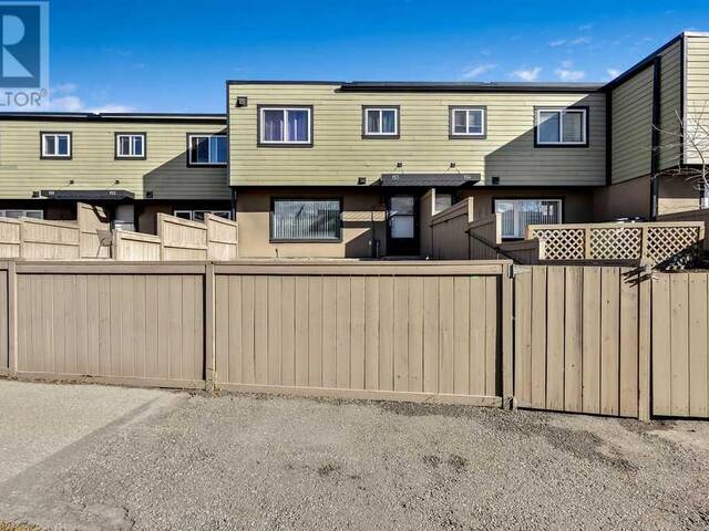 153, 3809 45 Street SW Calgary Alberta