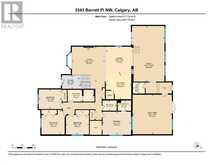 3343 Barrett Place NW Calgary