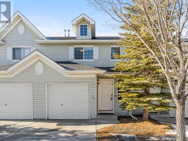 13 Covemeadow Manor NE Calgary Alberta