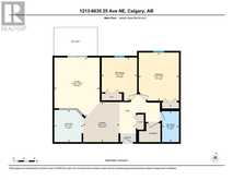 1213, 6635 25 Avenue NE Calgary