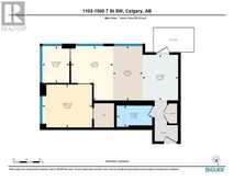 1102, 1500 7 Street SW Calgary