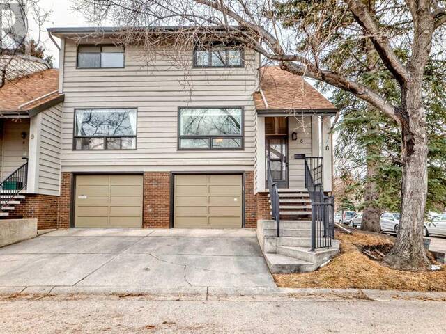 8, 3302 50 Street NW Calgary Alberta