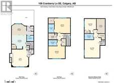 109 Cranberry Lane SE Calgary