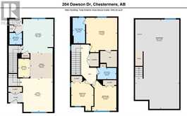 204 Dawson Drive Chestermere