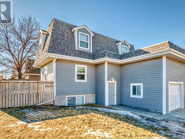 2839 14 Avenue SE Calgary Alberta