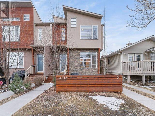 1, 4715 17 Avenue NW Calgary Alberta