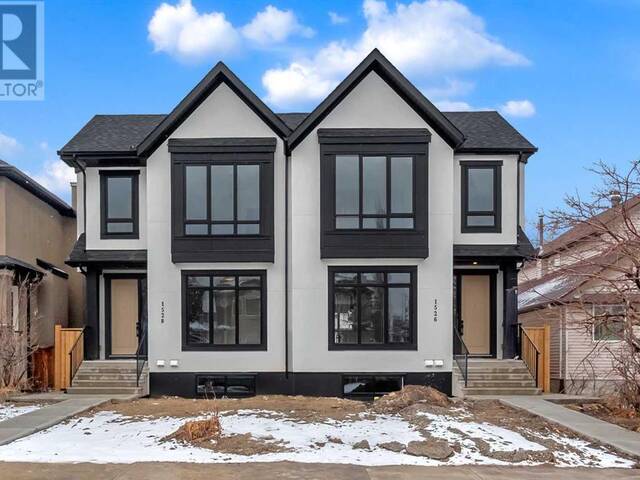 1528 18 Avenue NW Calgary Alberta