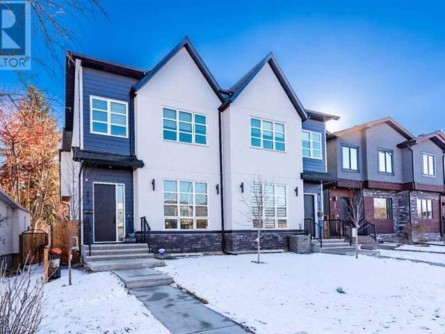 217 23 Avenue NW Calgary Alberta