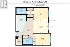 3414, 302 Skyview Ranch Drive NE Calgary