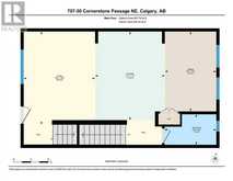 707, 50 Cornerstone Passage NE Calgary