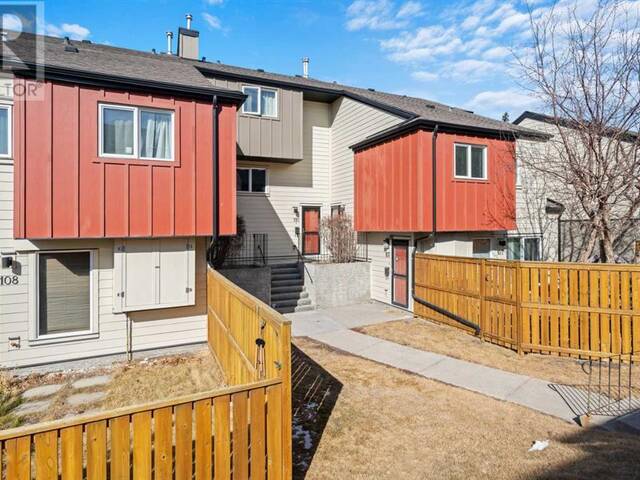 106, 4740 Dalton Drive NW Calgary Alberta