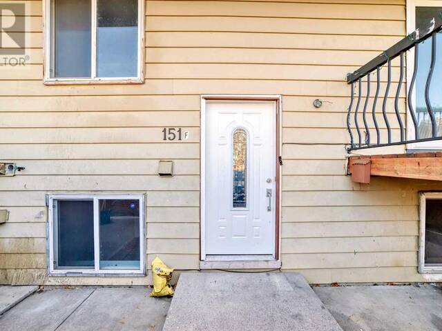 F, 151 Pinehill Road NE Calgary Alberta