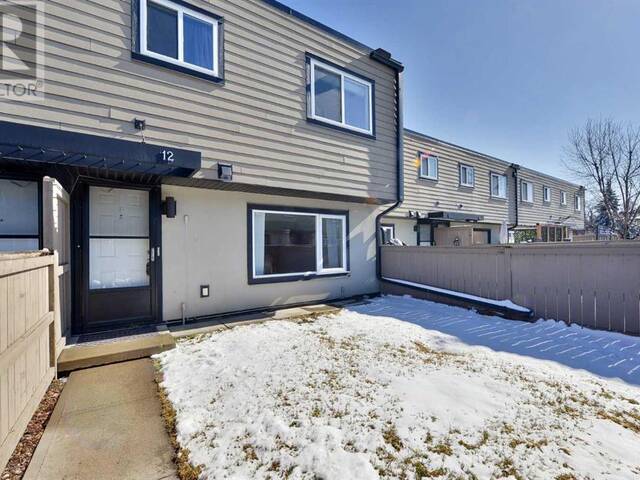 12, 3809 45 Street SW Calgary Alberta