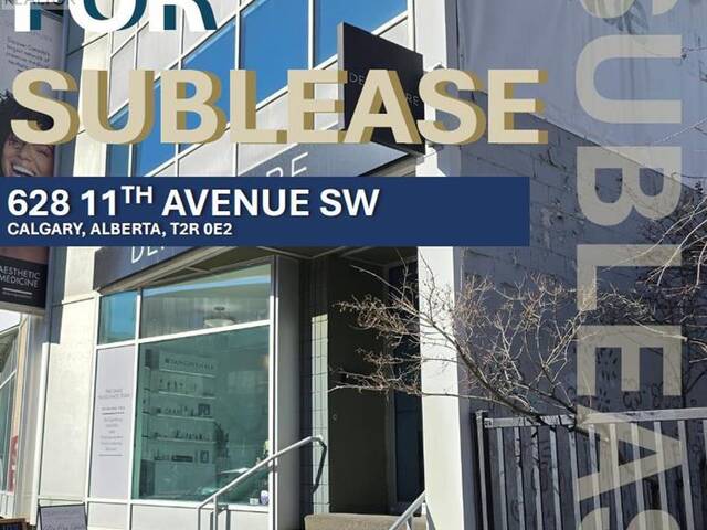 102, 628 11 Avenue SW Calgary