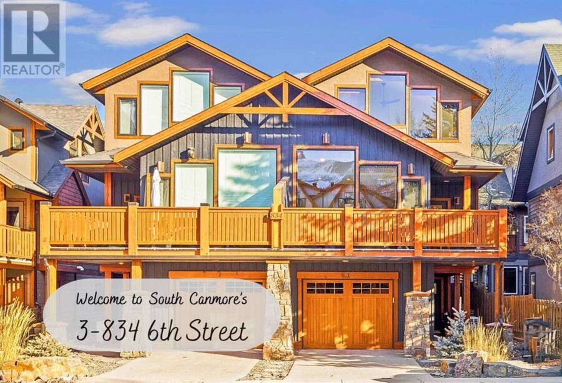 3, 834 6th Street Canmore