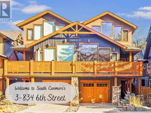 3, 834 6th Street Canmore Alberta