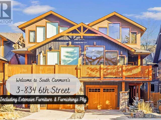 3, 834 6th Street Canmore