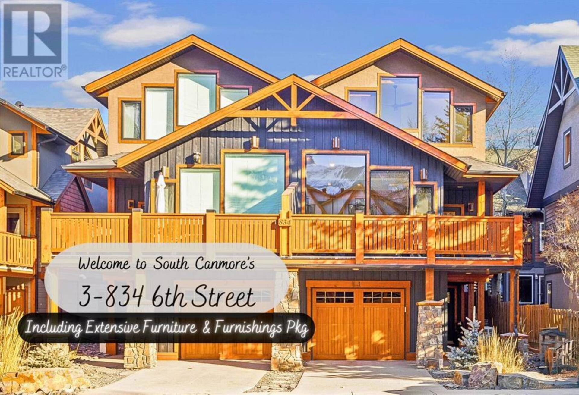 3, 834 6th Street Canmore