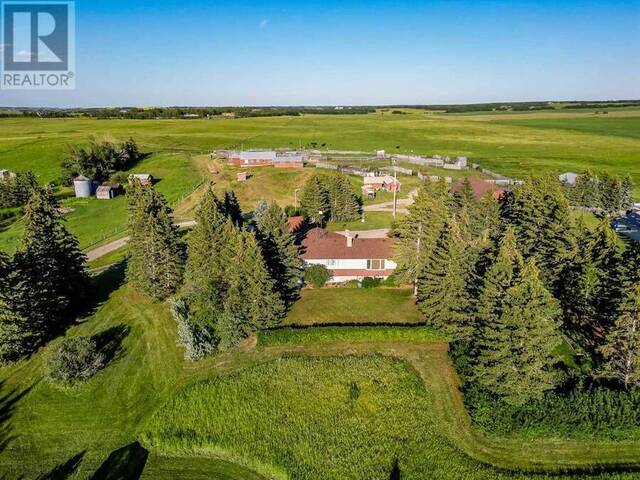 261164 Range Road 40 Rural Rocky View Alberta