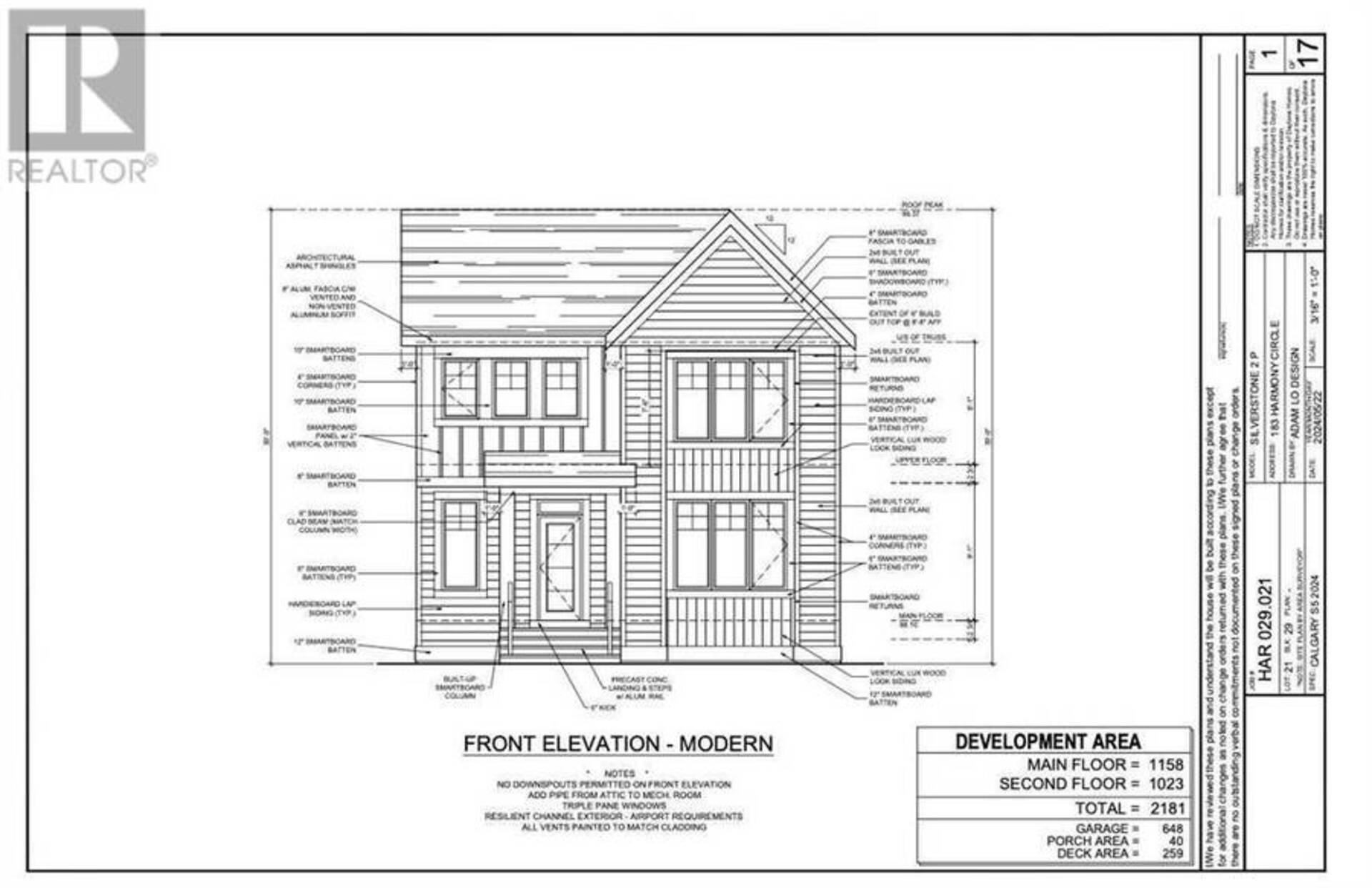 183 Harmony Circle Rural Rocky View