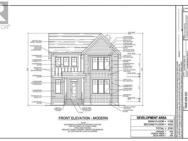 183 Harmony Circle Rural Rocky View Alberta