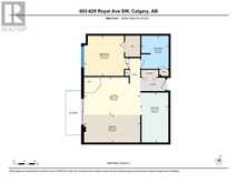 603, 629 Royal Avenue SW Calgary