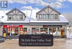 7B, 1306 Bow Valley Trail Canmore