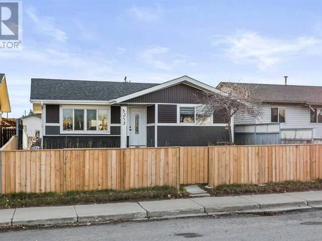 5315 Madigan Drive NE Calgary Alberta