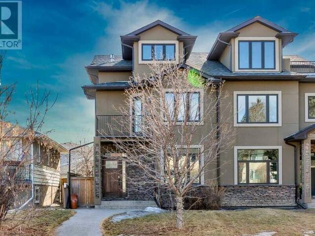 2323 22 Avenue SW Calgary Alberta