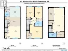 121 Rainbow Falls Manor Chestermere