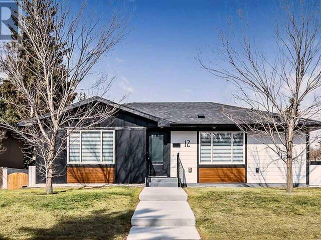 12 Hillary Crescent SW Calgary