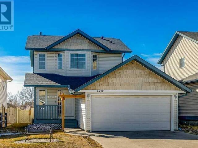 1537 Big Springs Way SE Airdrie Alberta