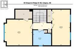 30 Chaparral Ridge Drive SE Calgary