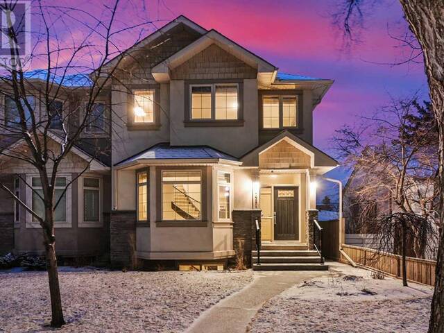 3421 2 Street NW Calgary Alberta